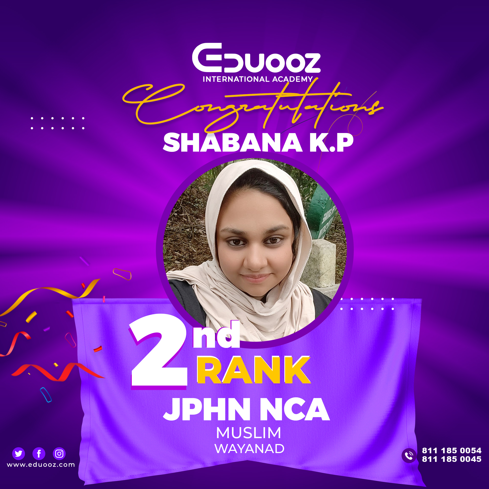 Rank holder portrait: Shabana kp.jpg